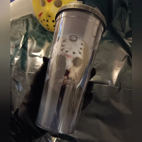 💥SOLD💥FRI THE 13th TUMBLER - Picture 2 of 6